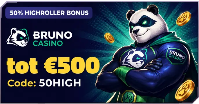 Bruno Casino Bonussen banner